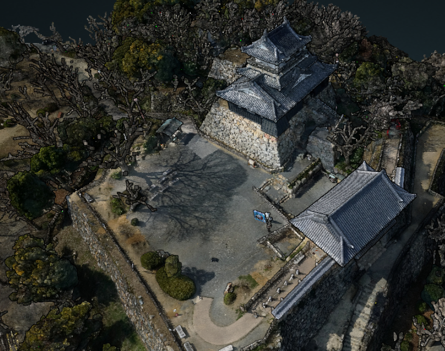 都市部の3D WebMAPビュー - PLATEAUプロジェクト